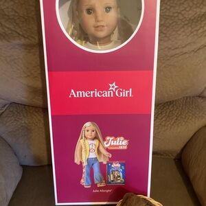 American Girl Julie Doll in Colorful Outfit